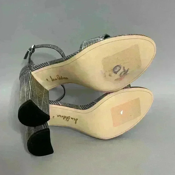 Sam Edelman Yaro Ankle Strap Block Heels - Picture 8 of 10